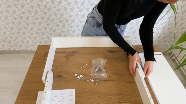 Пеленальный столик - инструкция по сборке смотреть онлайн