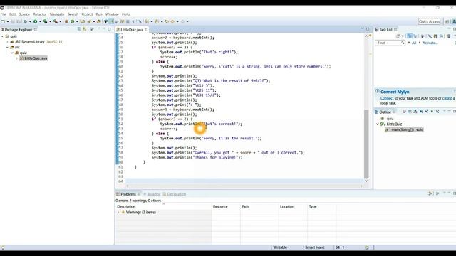how to create onilne quiz using java смотреть онлайн