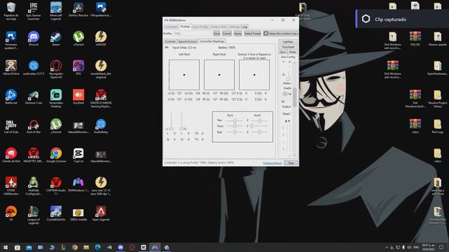 Warzone 2.0 DS4windows profiles and mouse and keyboard aimasist aimssist #ds4windows #aimbot смотреть онлайн