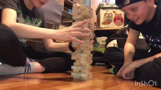 Jenga challenge #1