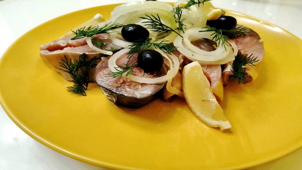 Малосольная Скумбрия в Масле/Пряного посола смотреть онлайн