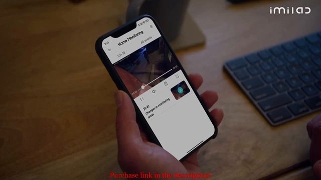 IMILAB EC5 Floodlight Camera | Outdoor Security Surveillance
