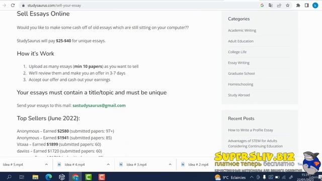 16. ChatGPT Essay Bucks