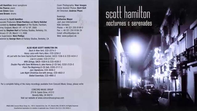 Scott Hamilton  Nocturnes And Serenades