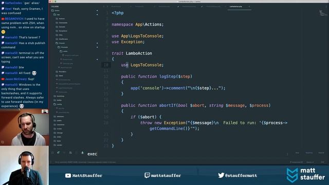 Lambo presets: Laravel Blueprint, w/Jason McCreary | Re-building Lambo | Matt Stauffer Livestream смотреть онлайн