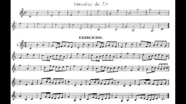 Método Amadeu Russo para Piston, Trombone e Bombardino - Intervalos de 7as. 01 смотреть онлайн
