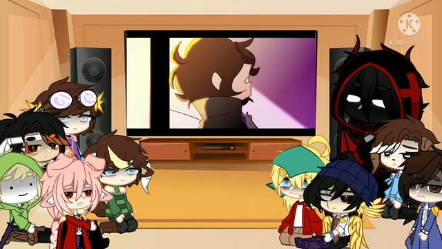 Schrodingers Avians react ( MCYT/dsmp fanfic on ao3) 2/2 got little bit lazy смотреть онлайн