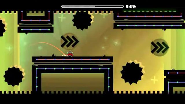 and they say ness by robotchief | Daily Level | 3 Star | All Coins/3 Coins | Geometry Dash 2.11 смотреть онлайн