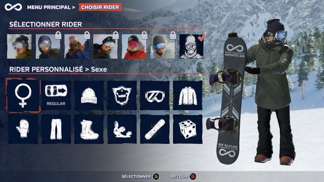 Mieux que Steep ? Infinite Air with Mark McMorris [Vidéo Détente / Découverte][PC][FR] смотреть онлайн