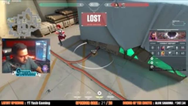 Register in my Valo Tournament Fatafat !! - Valorant LIVE - stream#1380 смотреть онлайн