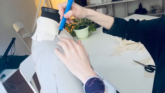 Как сделать английский воротник смотреть онлайн