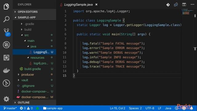 Hands-On Kubernetes and Docker for Distributed Applications : Logging the Right Way | packtpub.com смотреть онлайн