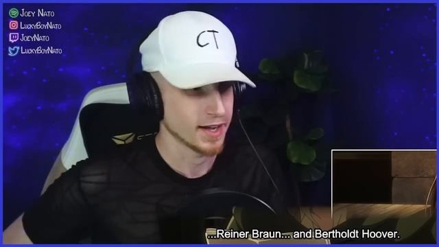 ATTACK ON TITAN S2 Ep6 REACTION! (Warrior) смотреть онлайн