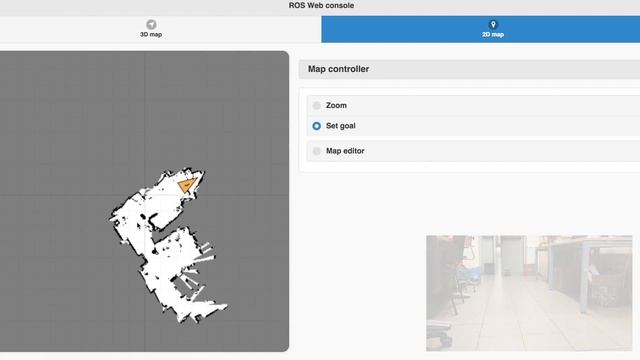 Augmented Reality with ROS via WEB смотреть онлайн