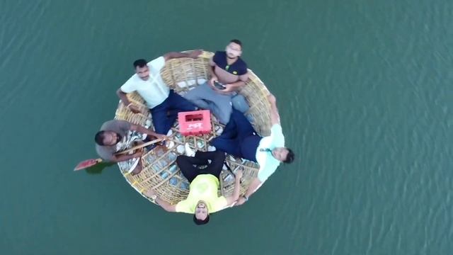 coracle ride | dron shots смотреть онлайн