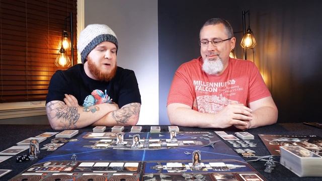 Battlestar Galactica - Our first impressions of this Grail Game - with @DaletheCasualGamer смотреть онлайн