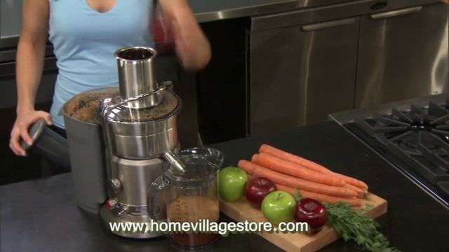 Breville 800JEXL Juice Fountain Elite 1000 Watts Juicer смотреть онлайн
