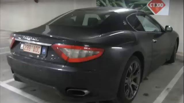 Maserati Gran Turismo S @ Almere, Doemere - Walk Around & Pictures (HD) смотреть онлайн
