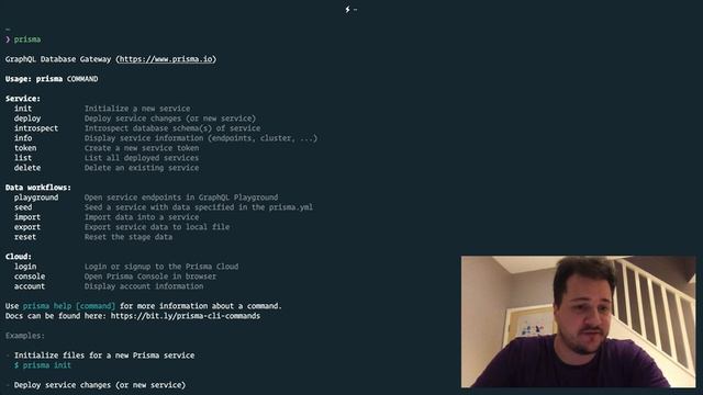 2 | Getting started with Prisma смотреть онлайн
