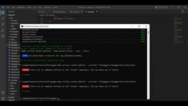 Install Swagger in Laravel 9 смотреть онлайн