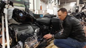 BMW R 18 Classic Unboxing