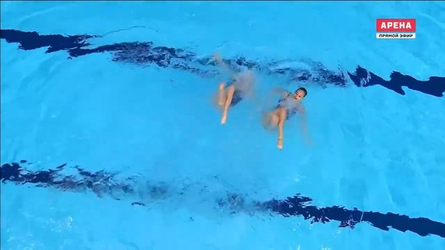Russian Nationals 2023, Duet FR "Aliens" смотреть онлайн