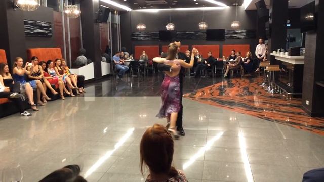 Sebastian Acosta & Lorena Gonzales  Show