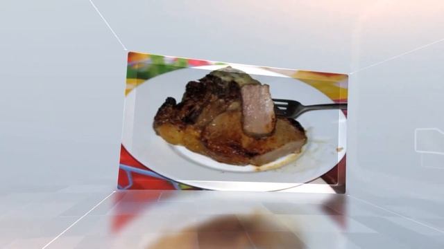 Антрекот из говядины в духовке - пошаговый рецепт с фото смотреть онлайн