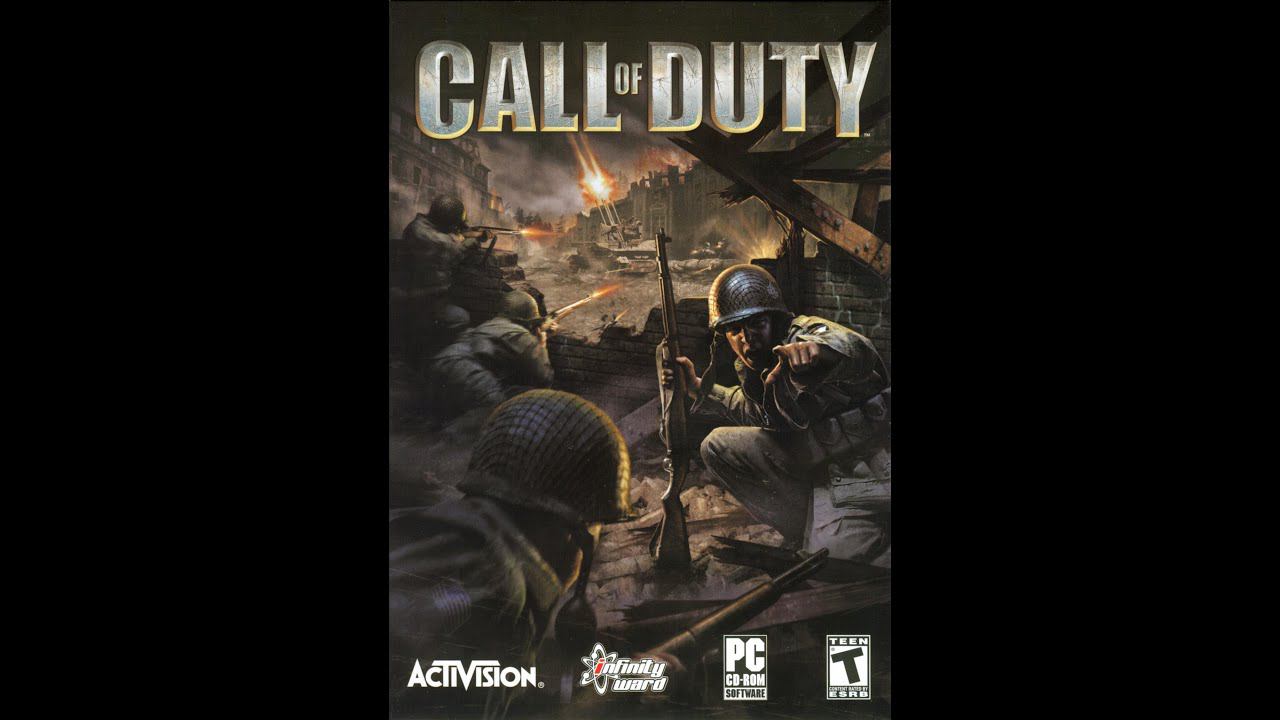 Call of Duty #1 when the men fought смотреть онлайн