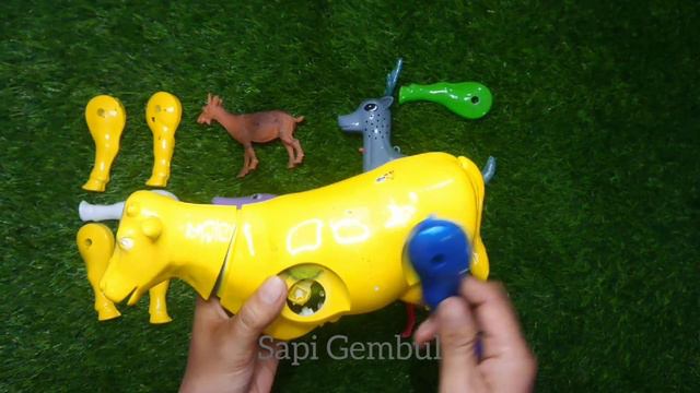 Merakit Hewan,Sapi Moo,Sapi Warna Warni,Sapi Biru,Sapi Hijau,Dinosaurus,Jurassic World,Serigala,Rus смотреть онлайн