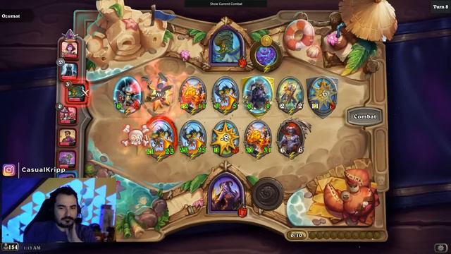 THESE HYBRID MURLOCS ARE OUT OF CONTROL! - Hearthstone Battlegrounds смотреть онлайн