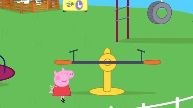 Ice Cream Truck - Peppa and Roblox Piggy Funny Animation смотреть онлайн