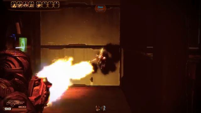 Shooting air with some modded guns [Mass Effect 2] смотреть онлайн
