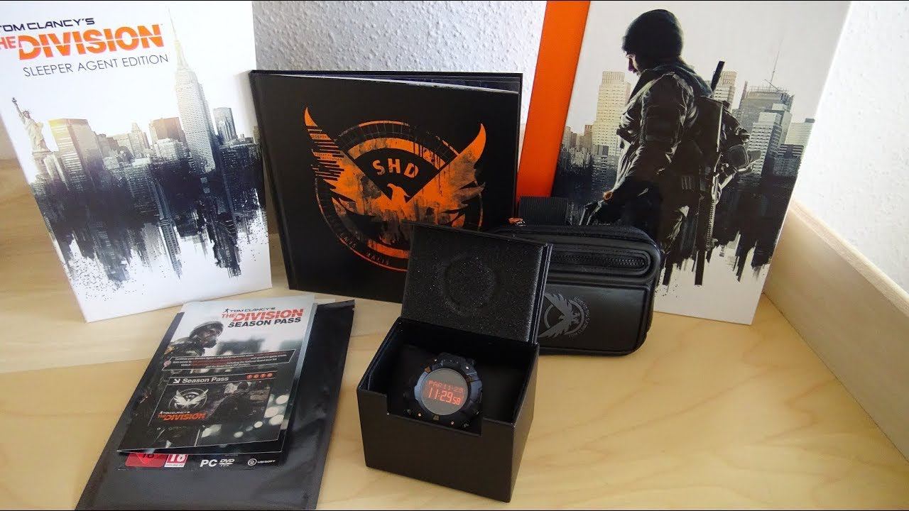 Tom Clancy’s The Division Sleeper agent edition + Бонус Лампа Дракон смотреть онлайн