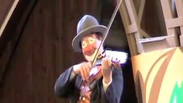 Шурик и Верулик  эстрадная клоунада   скрипка