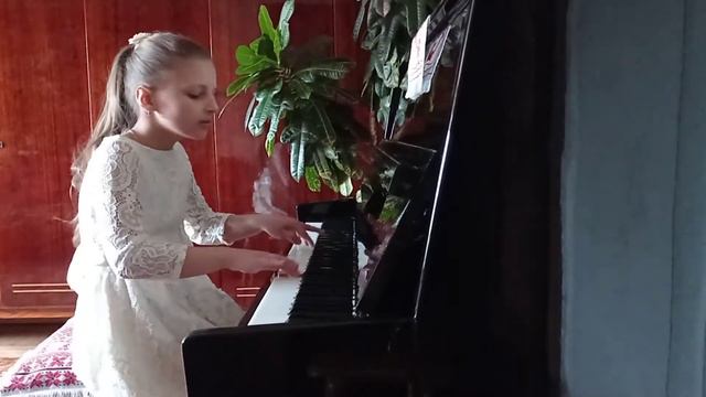 Соломія Герасимович.Й.Гайдн.Соната-Партита , 1час. До Мажор. Н.Нижанківський.Коломийка смотреть онлайн