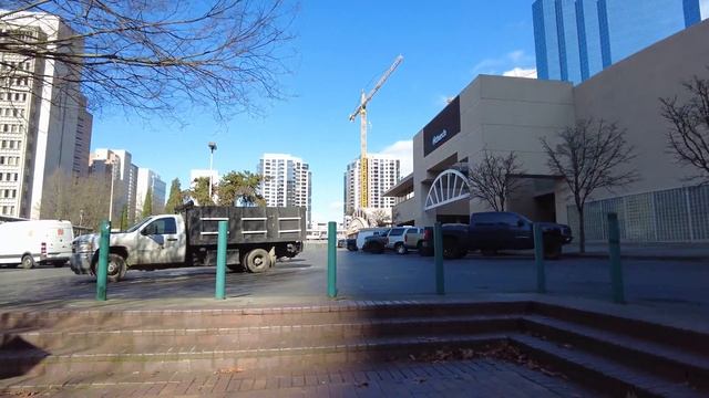 4K Walk Around Downtown Bellevue Skyscrapers And Modern Apartments, Bellevue WA Washington USA