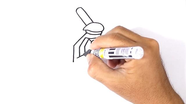 How to DRAW MICROSCOPE Easy Step by Step смотреть онлайн