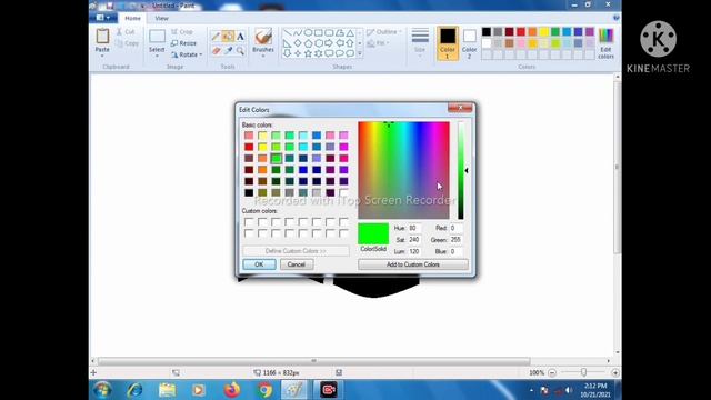 How to draw the Windows 7 logo MS pant смотреть онлайн