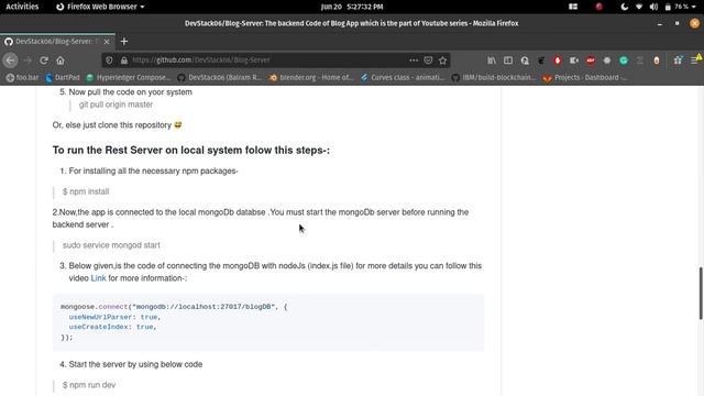 Flutter: Get your Rest API endpoints for your blog app ||GitHub || Rest-API Source Code ||13 смотреть онлайн