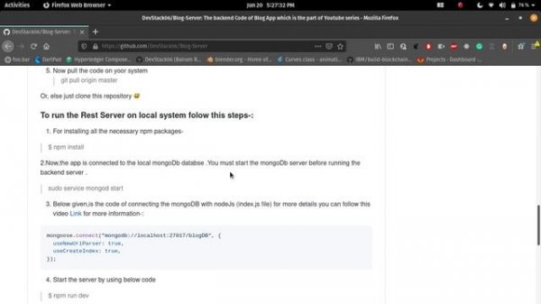Flutter: Get your Rest API endpoints for your blog app ||GitHub || Rest-API Source Code ||13