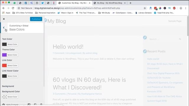 How To Make a WordPress Blog on a Subdomain using cPanel смотреть онлайн