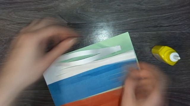 Поделка объемный флаг России смотреть онлайн