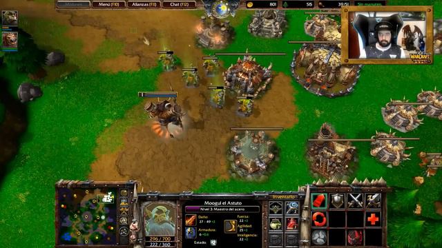 WARCRAFT 3 REFORGED - MULTIJUGADOR - YA NO TEMO A LOS ELFOS смотреть онлайн