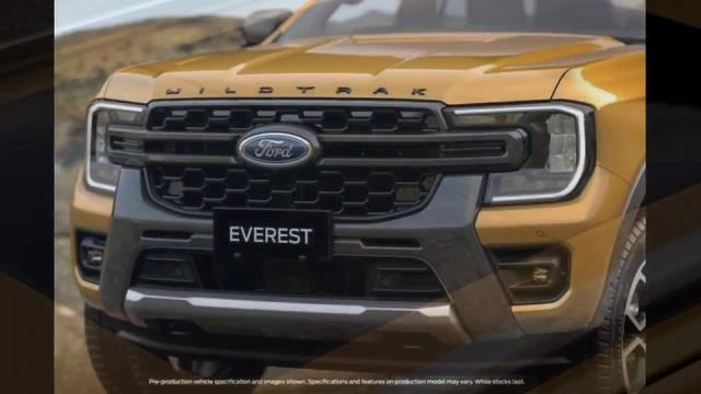 New Variant of 2023 Ford Everest Wildtrak V6 Diesel,(Available in Luxe Yellow too) смотреть онлайн