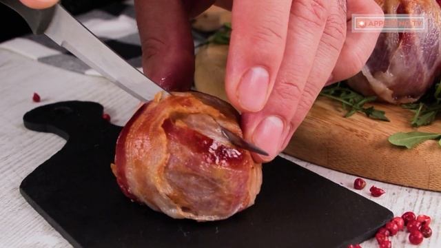 Кулинарный шедевр, из очень простых ингредиентов: лука и мясного фарша! смотреть онлайн