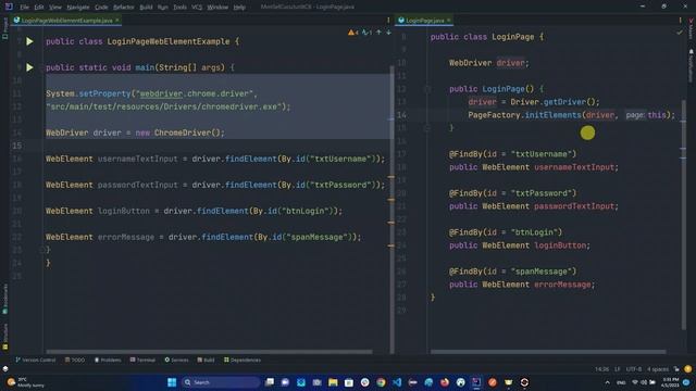 The difference between findElement and FindBy from PageFactory смотреть онлайн