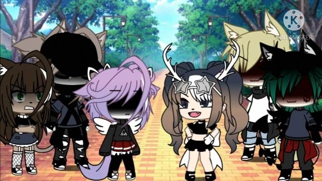 ☆Looking At Me☆ °Gacha life°||Nayon Gacha смотреть онлайн