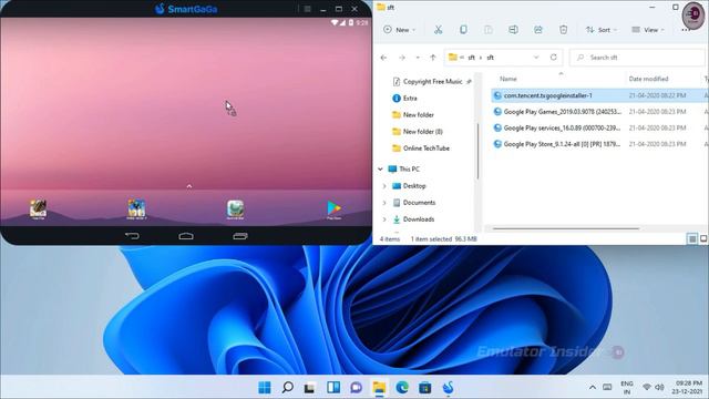 SmartGaGa Emulator Google Play Store Not Working Fix. смотреть онлайн
