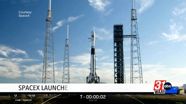 Lunar Lander Launch and USSF Launch смотреть онлайн